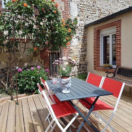 Ferienwohnung La Tourterelle La Rivière-Saint-Sauveur Exterior foto