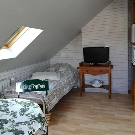 Ferienwohnung La Tourterelle La Rivière-Saint-Sauveur Exterior foto