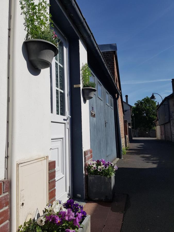 Ferienwohnung La Tourterelle La Rivière-Saint-Sauveur Exterior foto
