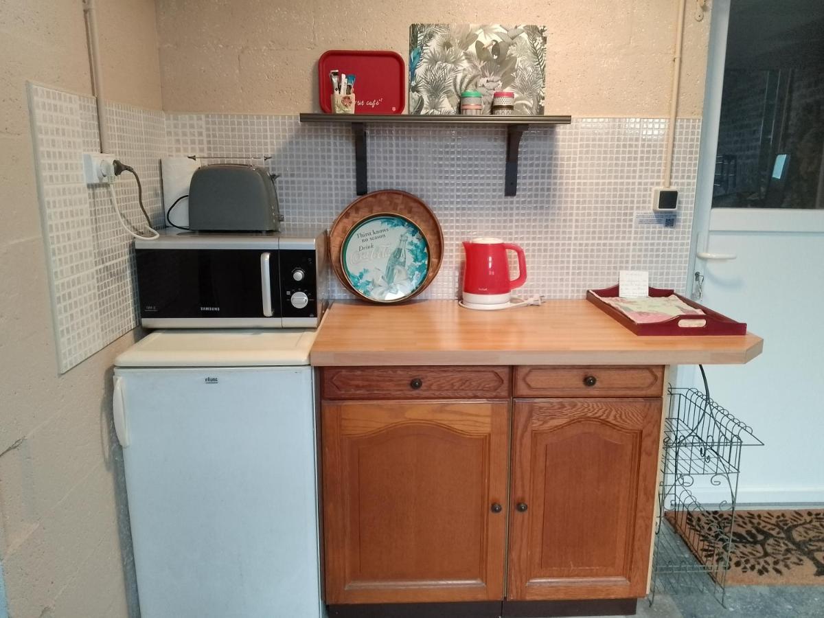 Ferienwohnung La Tourterelle La Rivière-Saint-Sauveur Exterior foto