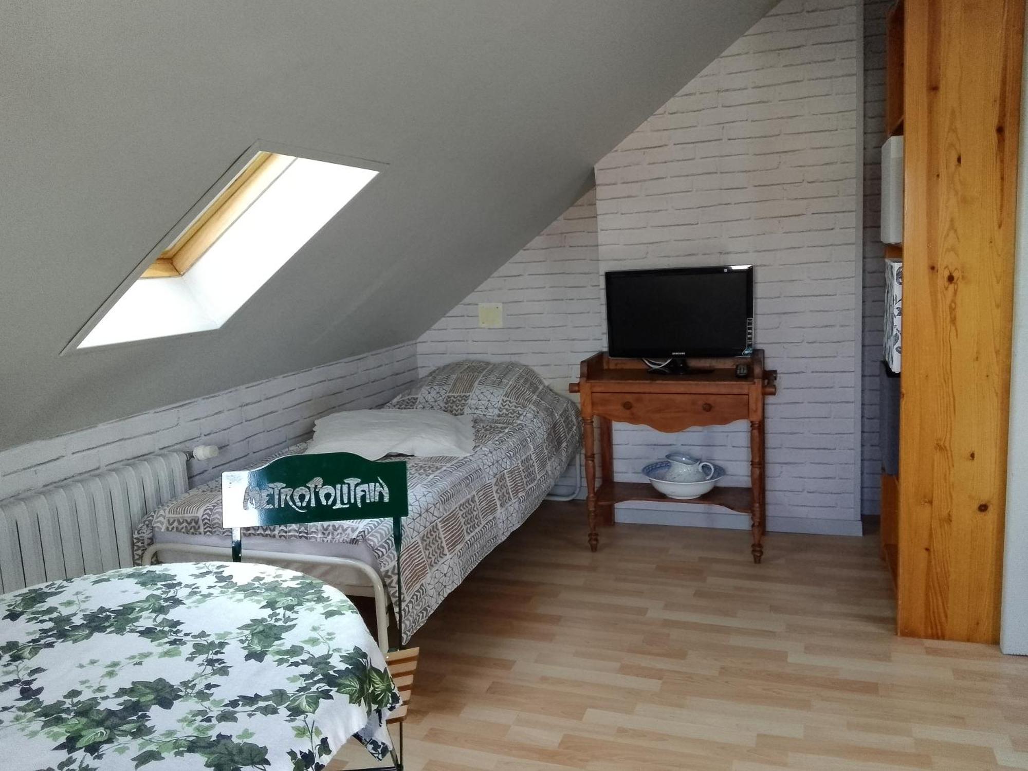Ferienwohnung La Tourterelle La Rivière-Saint-Sauveur Exterior foto